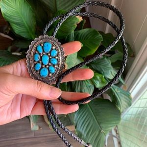 Turquoise Bolo Tie